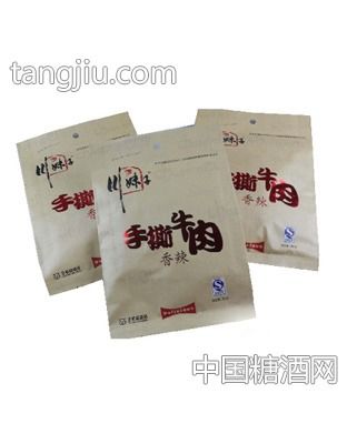 手撕牛肉90g招商 重慶市南岸區(qū)亞松森食品廠(chǎng) 糖酒網(wǎng)tangjiu.com