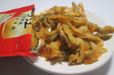 涪陵榨菜成為重慶首家食品“三同”示范企業(yè)