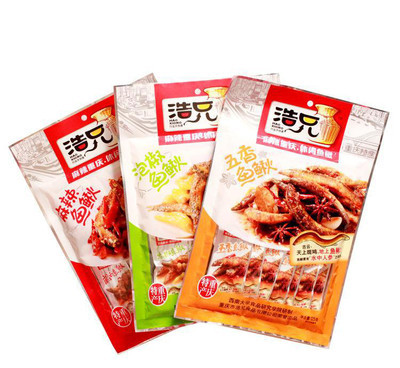 浩兄泡椒魚鰍 休閑食品 重慶特產(chǎn)